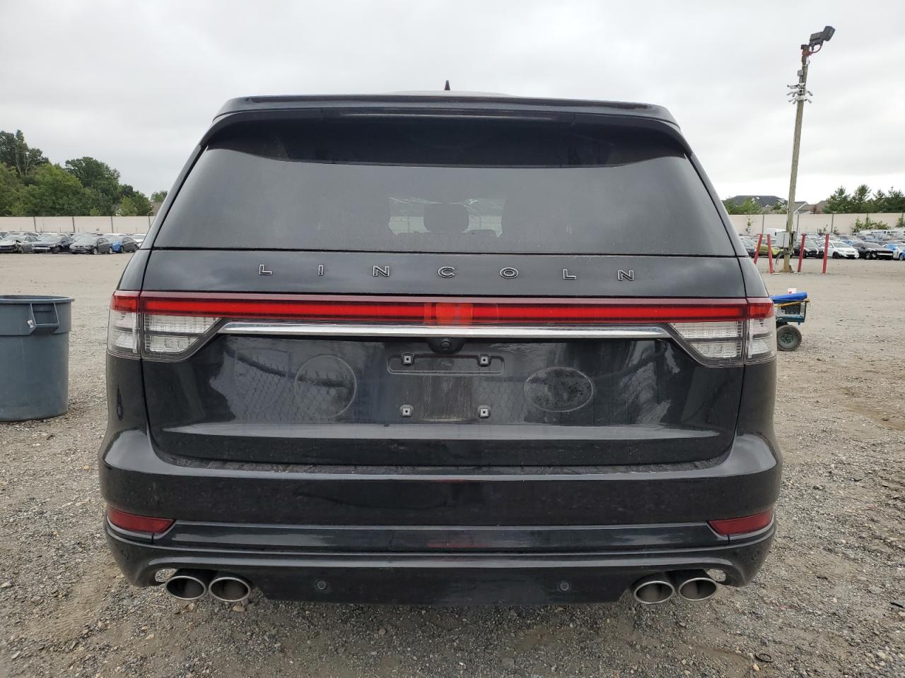 2023 LINCOLN AVIATOR BLACK LABEL VIN:5LM5J9XC2PGL02083