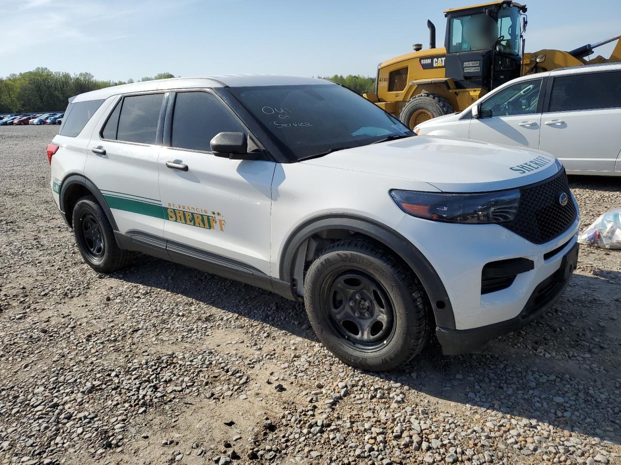 2022 FORD EXPLORER POLICE INTERCEPTOR VIN:1FM5K8AB3NGA49248