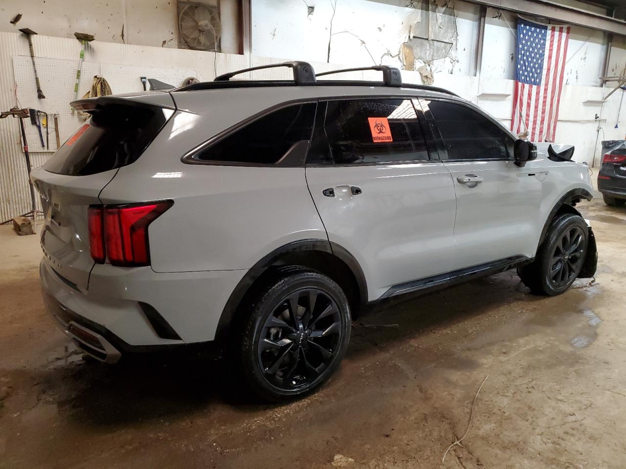 2022 KIA SORENTO SX VIN:5XYRKDLF0NG136008