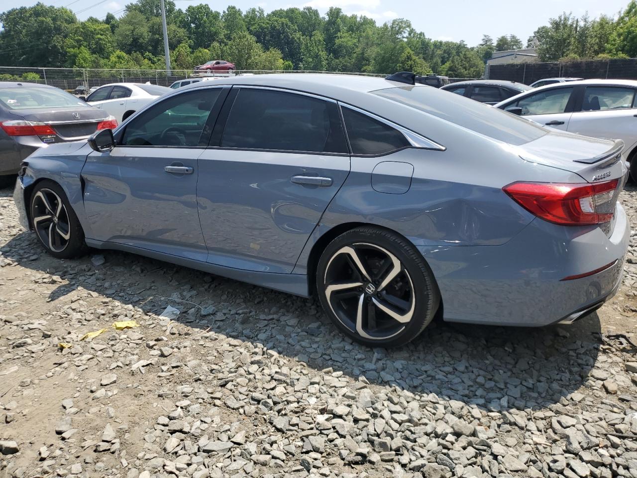 2022 HONDA ACCORD SPORT VIN:1HGCV1F38NA021915