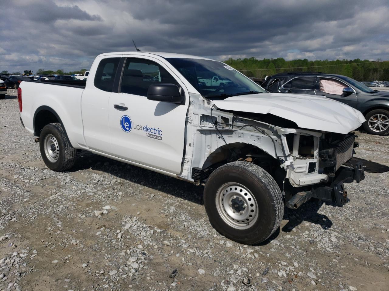 2022 FORD RANGER XL VIN:1FTER1EH6NLD29095