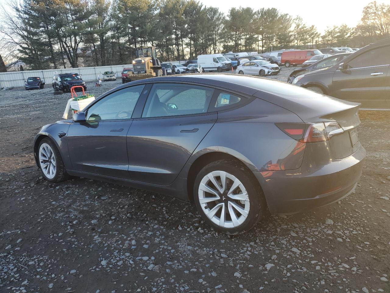 2022 TESLA MODEL 3  VIN:5YJ3E1EB5NF204025
