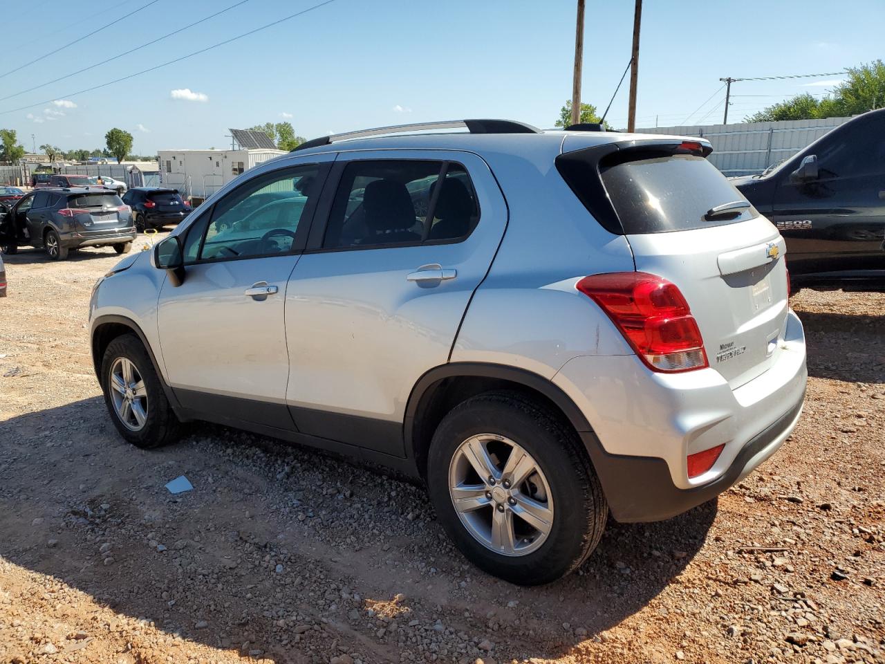 2022 CHEVROLET TRAX 1LT VIN:KL7CJPSM0NB561150