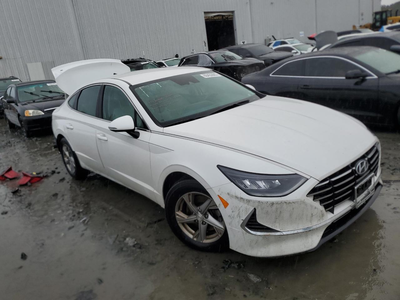 2022 HYUNDAI SONATA SE VIN:KMHL24JA2NA240766