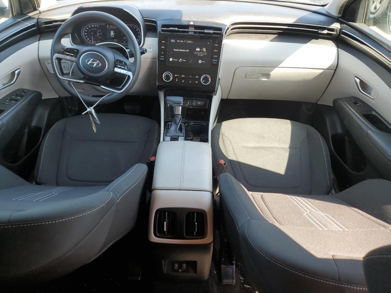 2023 HYUNDAI TUCSON SEL VIN:5NMJB3AE0PH195621