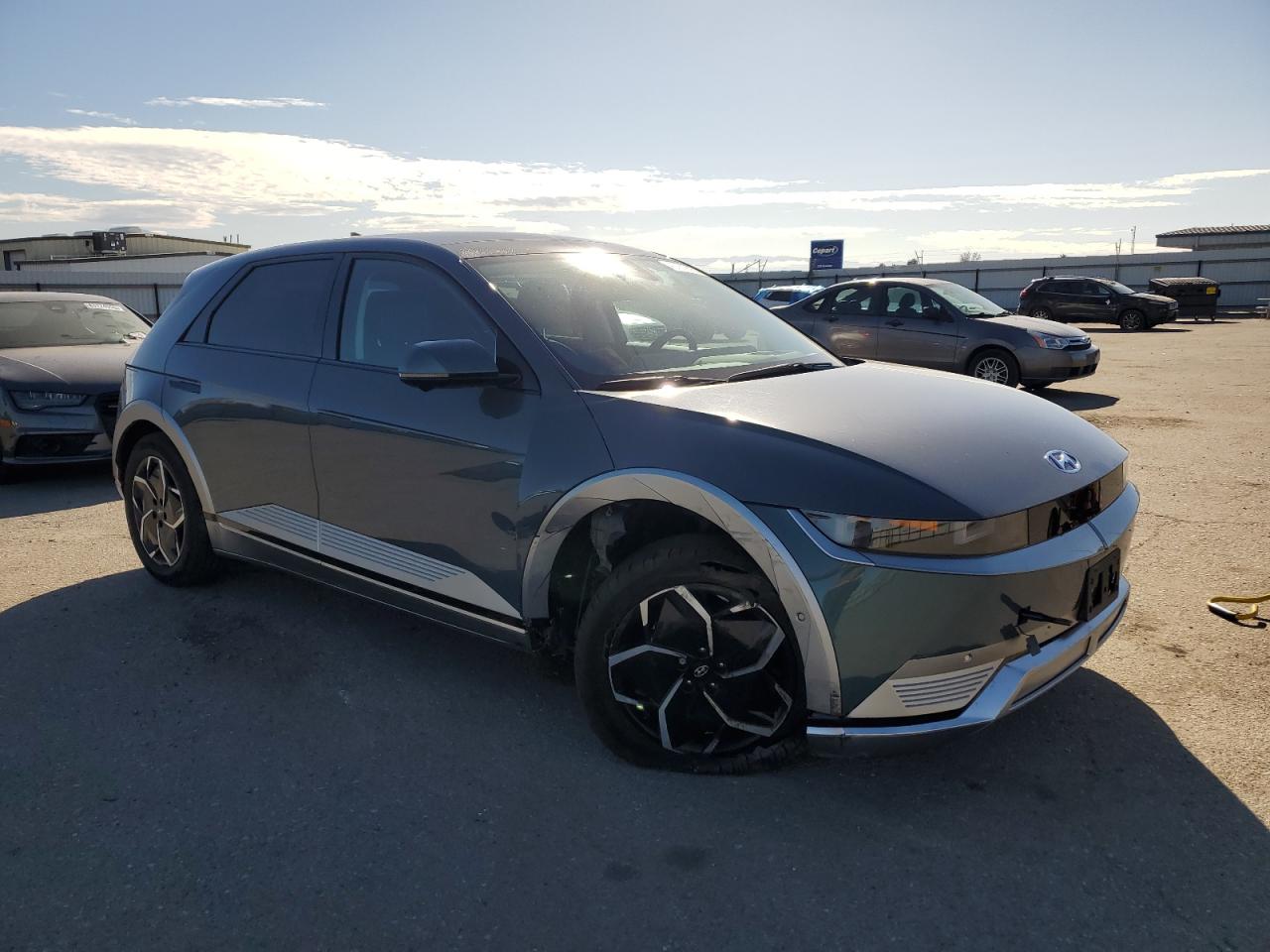 2024 HYUNDAI IONIQ 5 LIMITED VIN:KM8KR4DE4RU294418