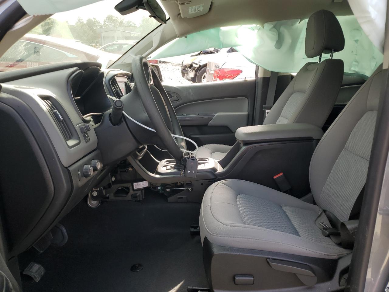 2022 CHEVROLET COLORADO  VIN:1GCGTBEN5N1218880