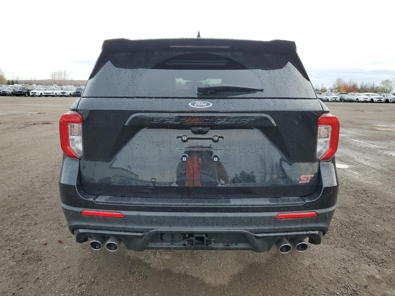 2024 FORD EXPLORER ST VIN:1FM5K8GC3RGA07622