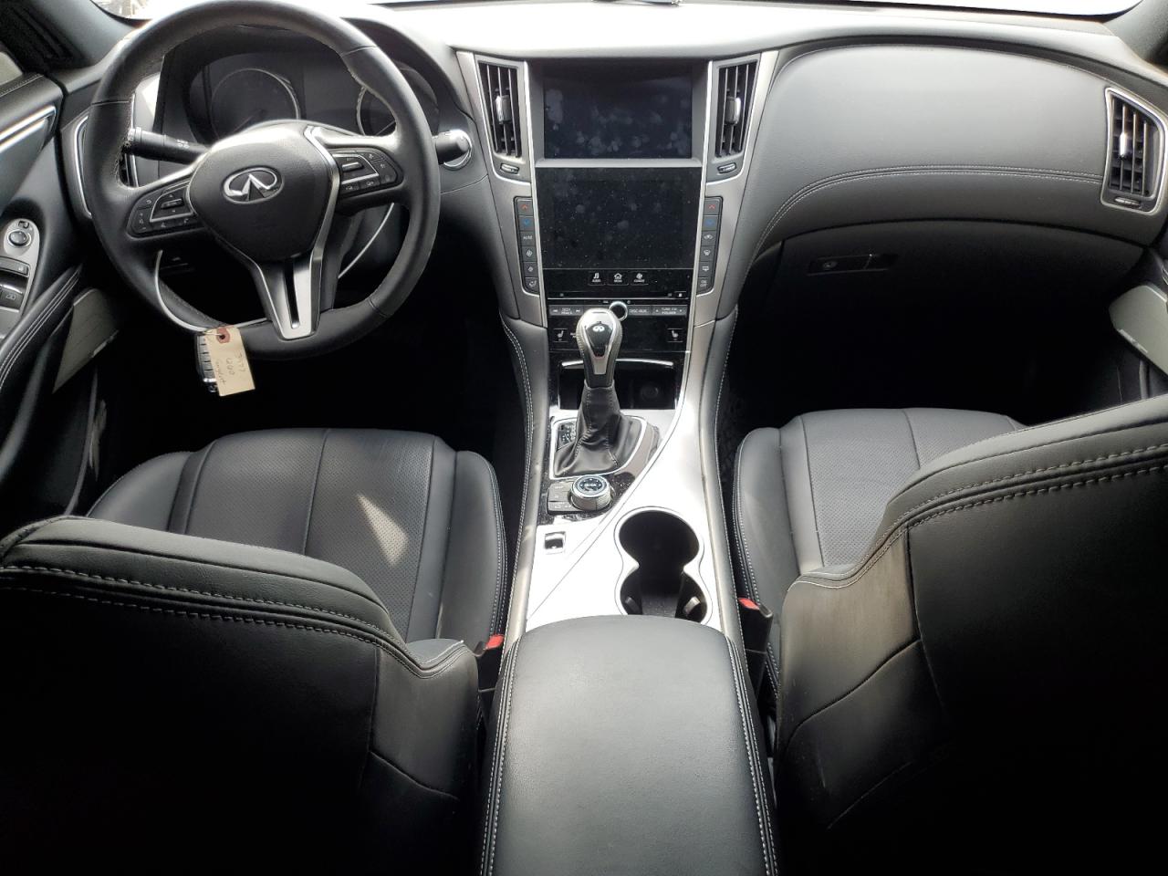 2022 INFINITI Q60 LUXE VIN:JN1EV7KK0NM600437