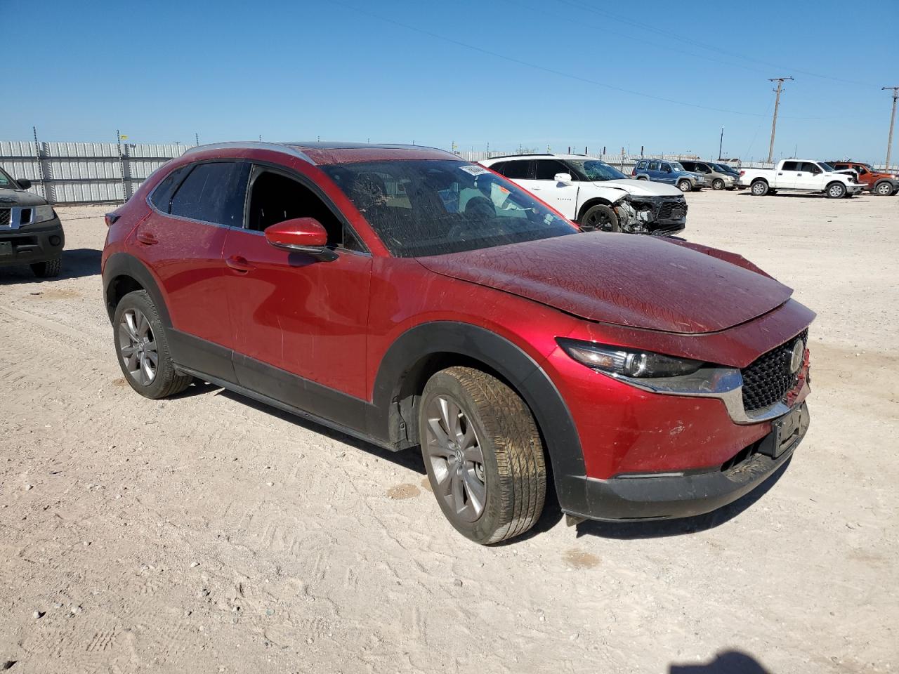2024 MAZDA CX-30 PREMIUM VIN:3MVDMBDM8RM633496