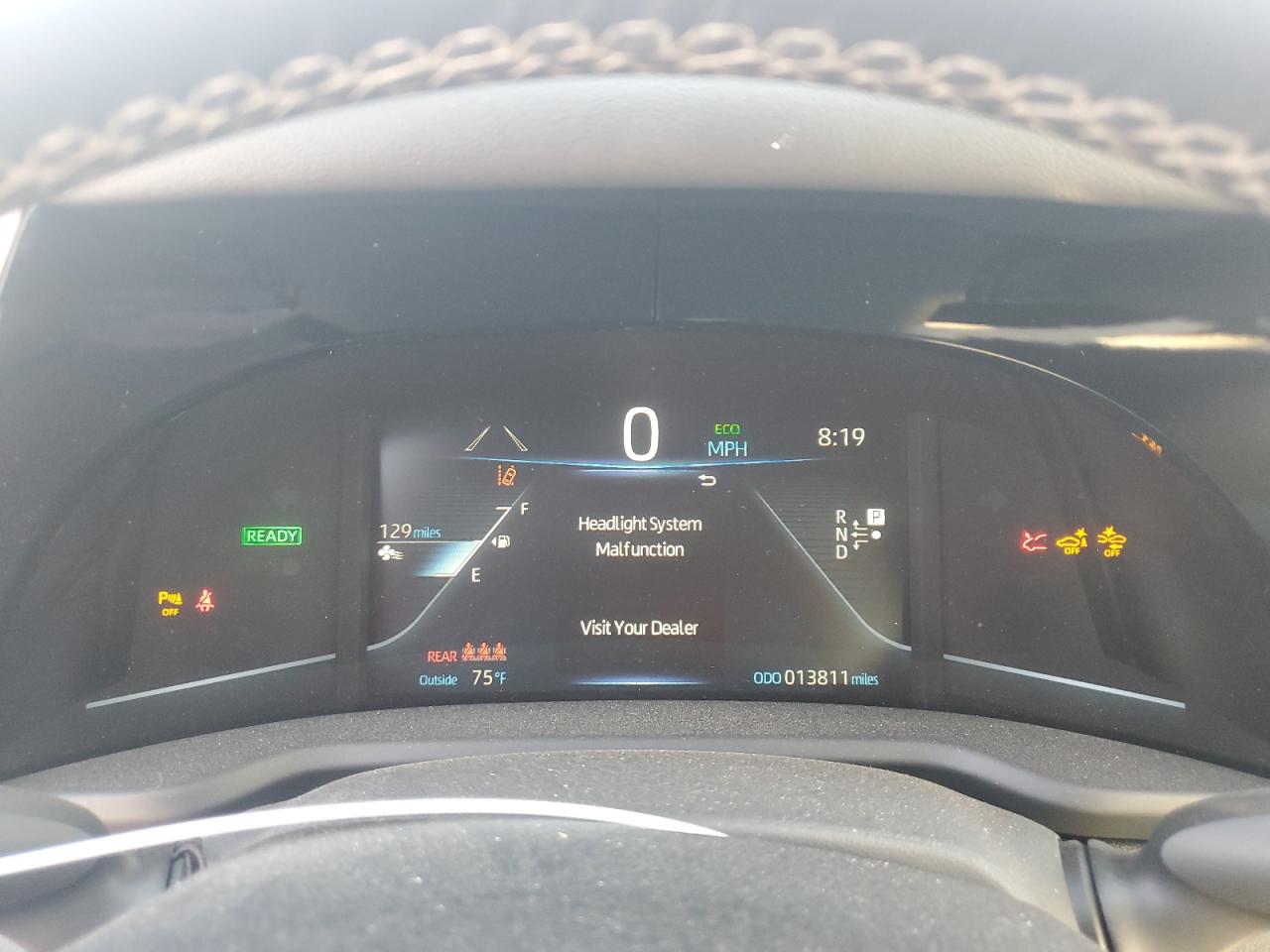 2023 TOYOTA MIRAI XLE VIN:JTDAAAAA9PA009444