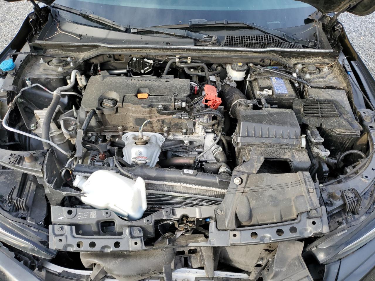 2022 HONDA CIVIC SPORT VIN:2HGFE2F53NH534477