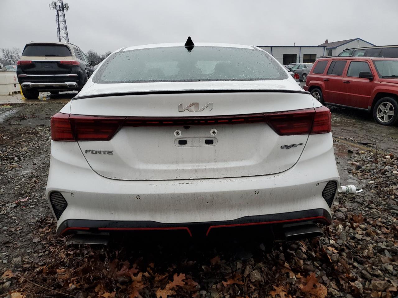 2023 KIA FORTE GT VIN:3KPF44AC0PE686069