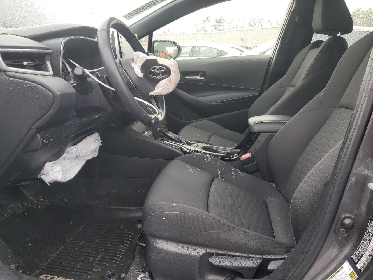 2022 TOYOTA COROLLA SE VIN:JTND4MBE8N3174759