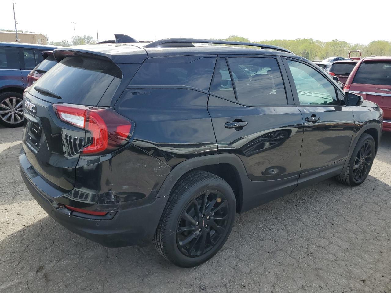 2024 GMC TERRAIN SLE VIN:3GKALMEG7RL282764