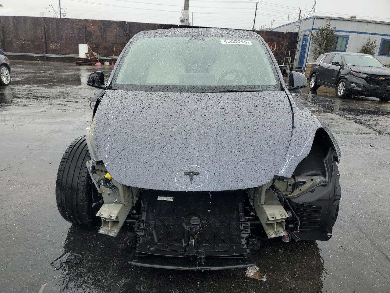 2022 TESLA MODEL Y  VIN:7SAYGDEF3NF494269