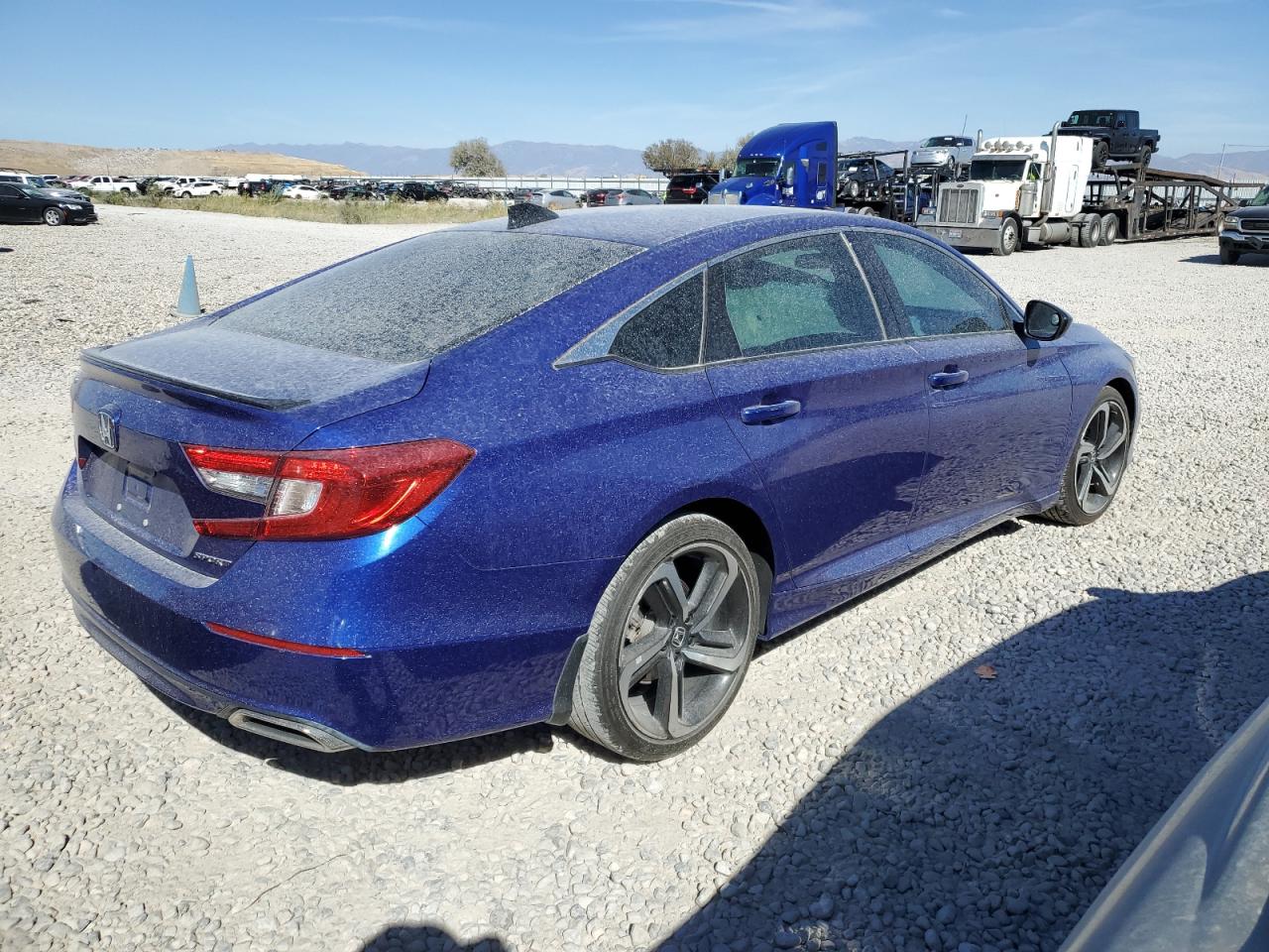2022 HONDA ACCORD SPORT VIN:1HGCV1F35NA075527