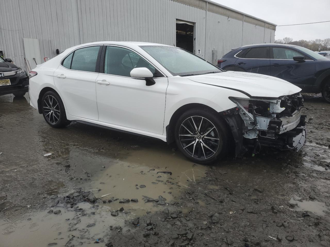 2022 TOYOTA CAMRY SE VIN:4T1G11BK0NU066012