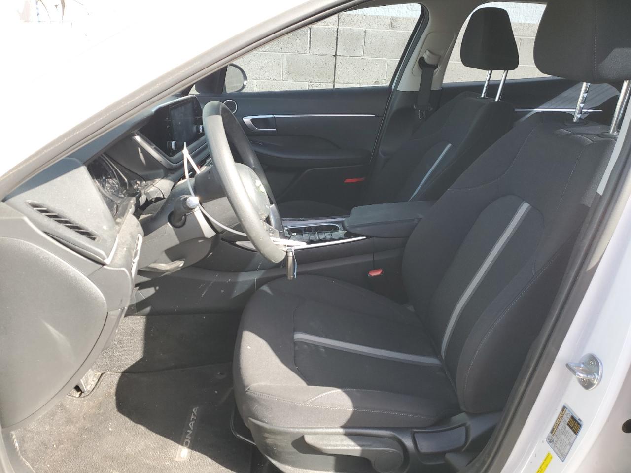 2022 HYUNDAI SONATA SE VIN:KMHL24JA8NA213362