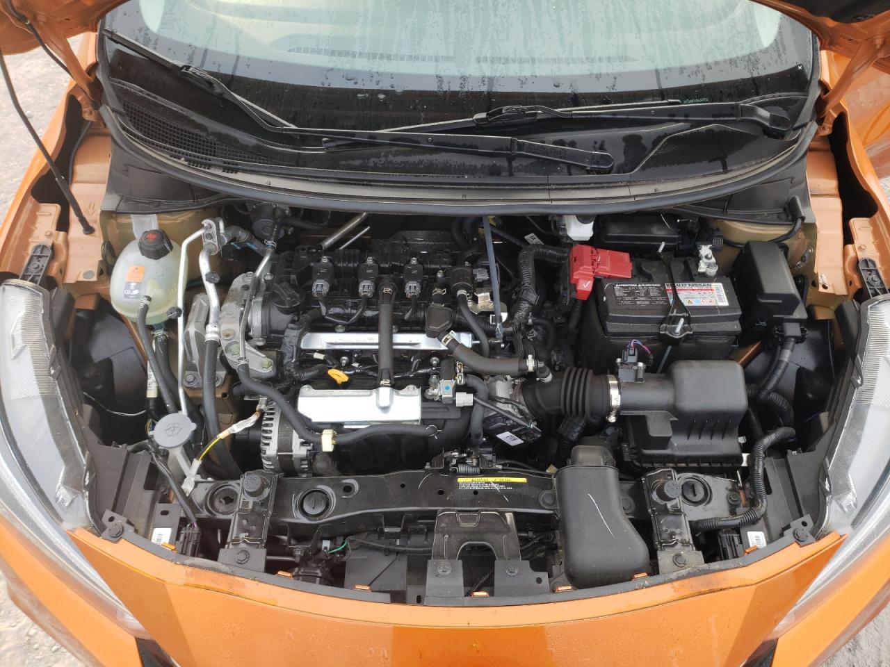 2022 NISSAN VERSA SR VIN:3N1CN8FV8NL847572