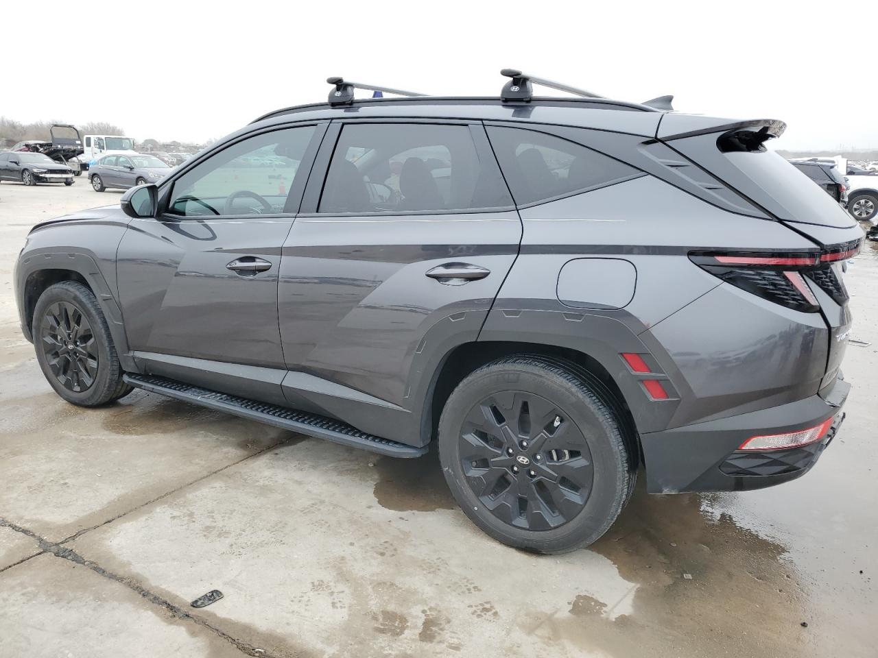 2022 HYUNDAI TUCSON N LINE VIN:KM8JFCAE8NU165997