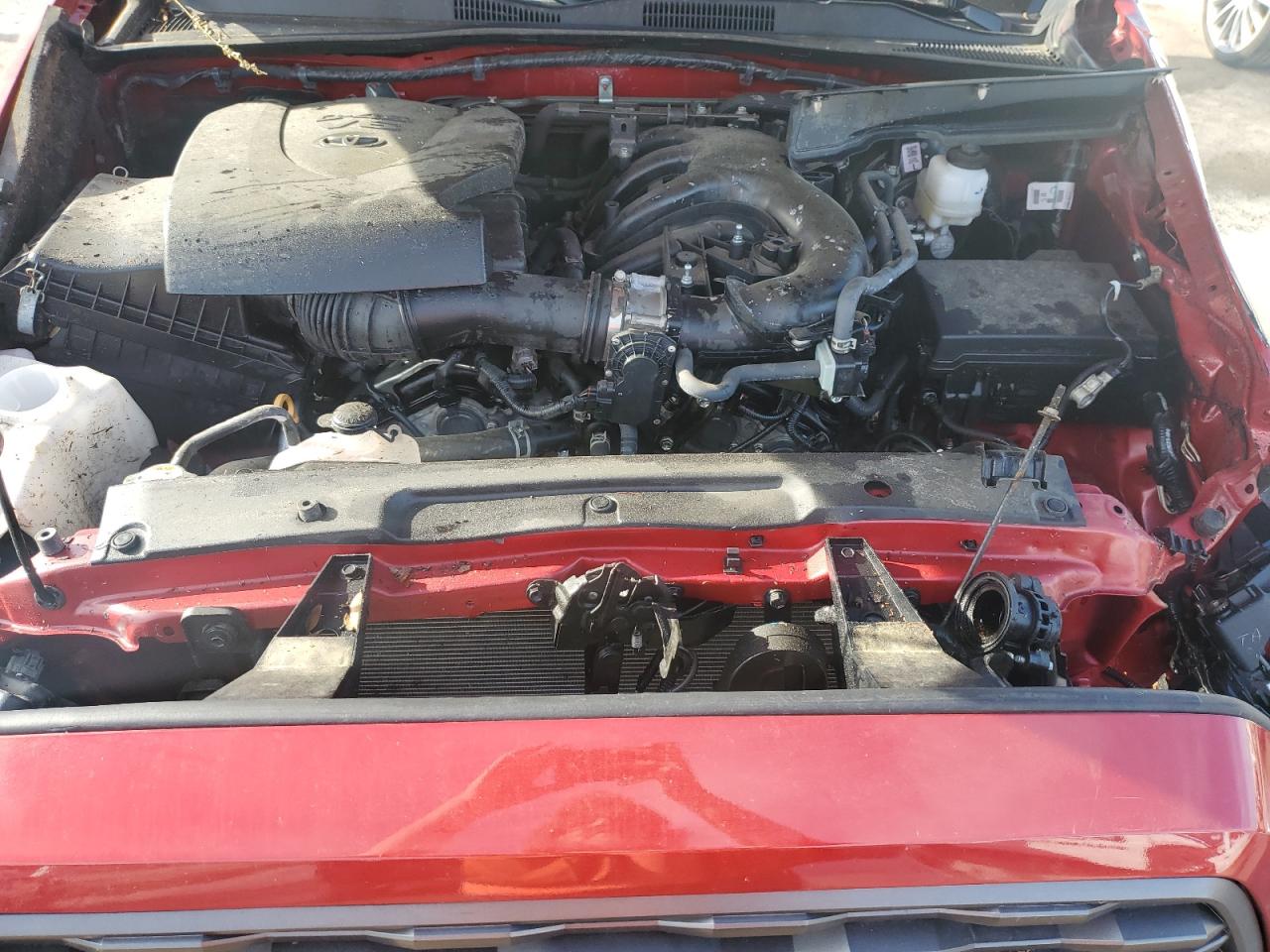 2023 TOYOTA TACOMA DOUBLE CAB VIN:3TMCZ5AN8PM559913