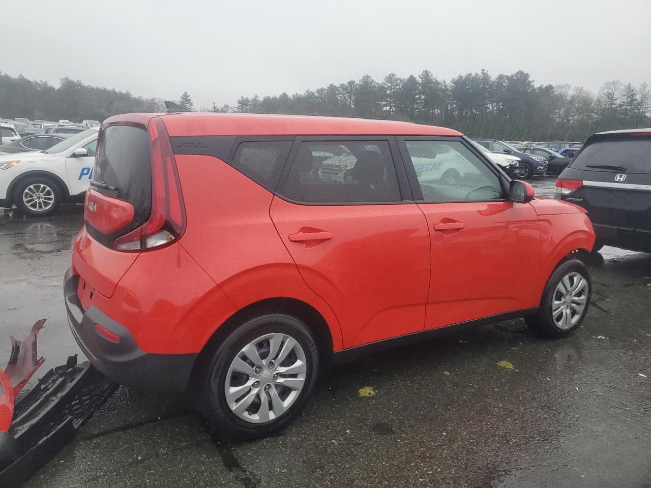 2022 KIA SOUL LX VIN:KNDJ23AU1N7172635