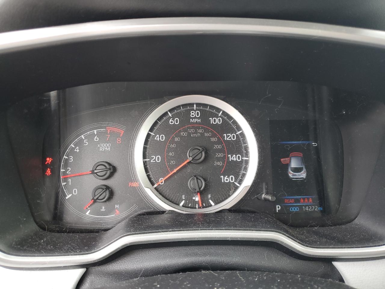 2022 TOYOTA COROLLA SE VIN:JTND4MBE2N3181092