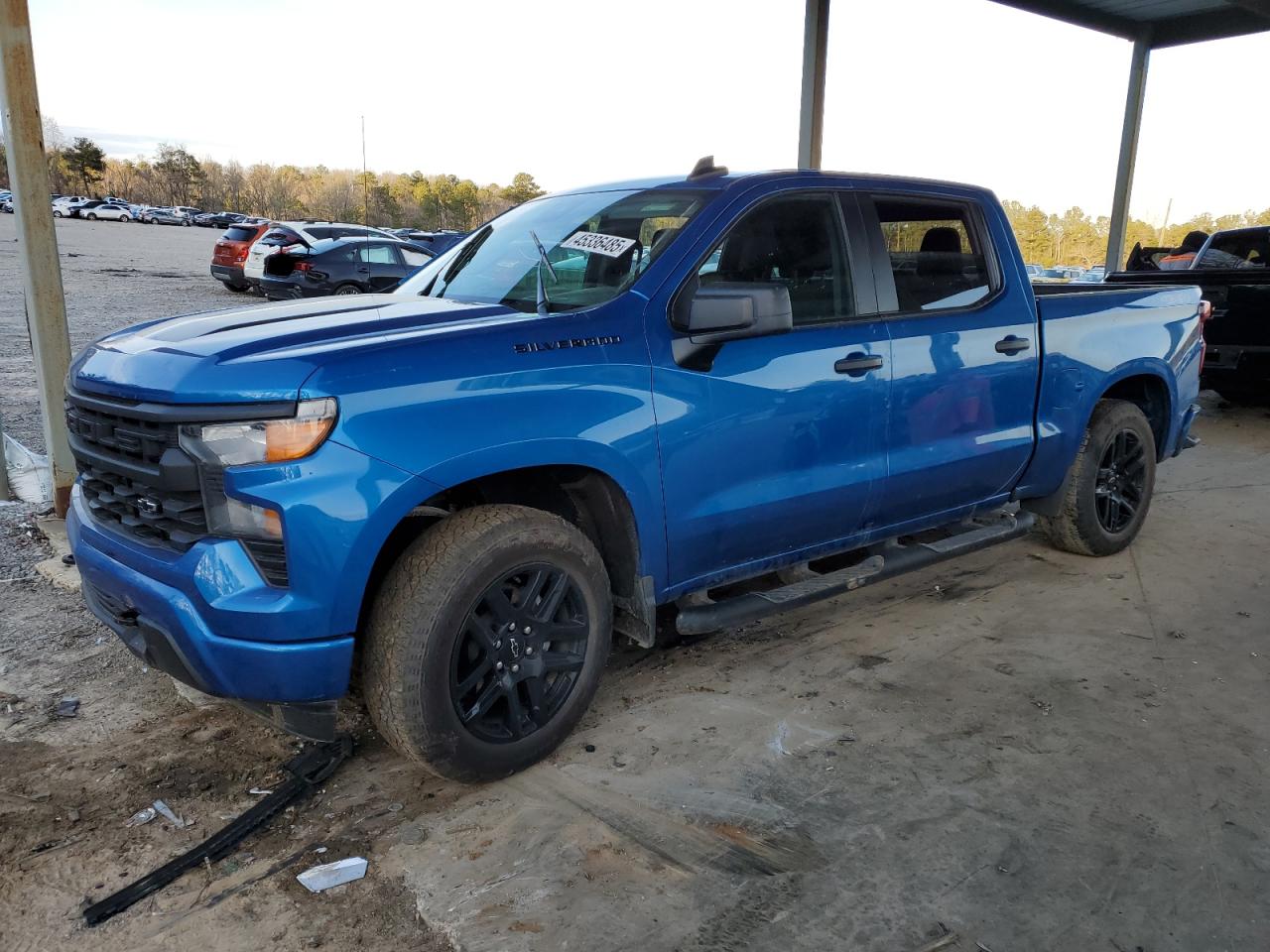 2024 CHEVROLET SILVERADO K1500 CUSTOM VIN:1GCPDBEK3RZ164070