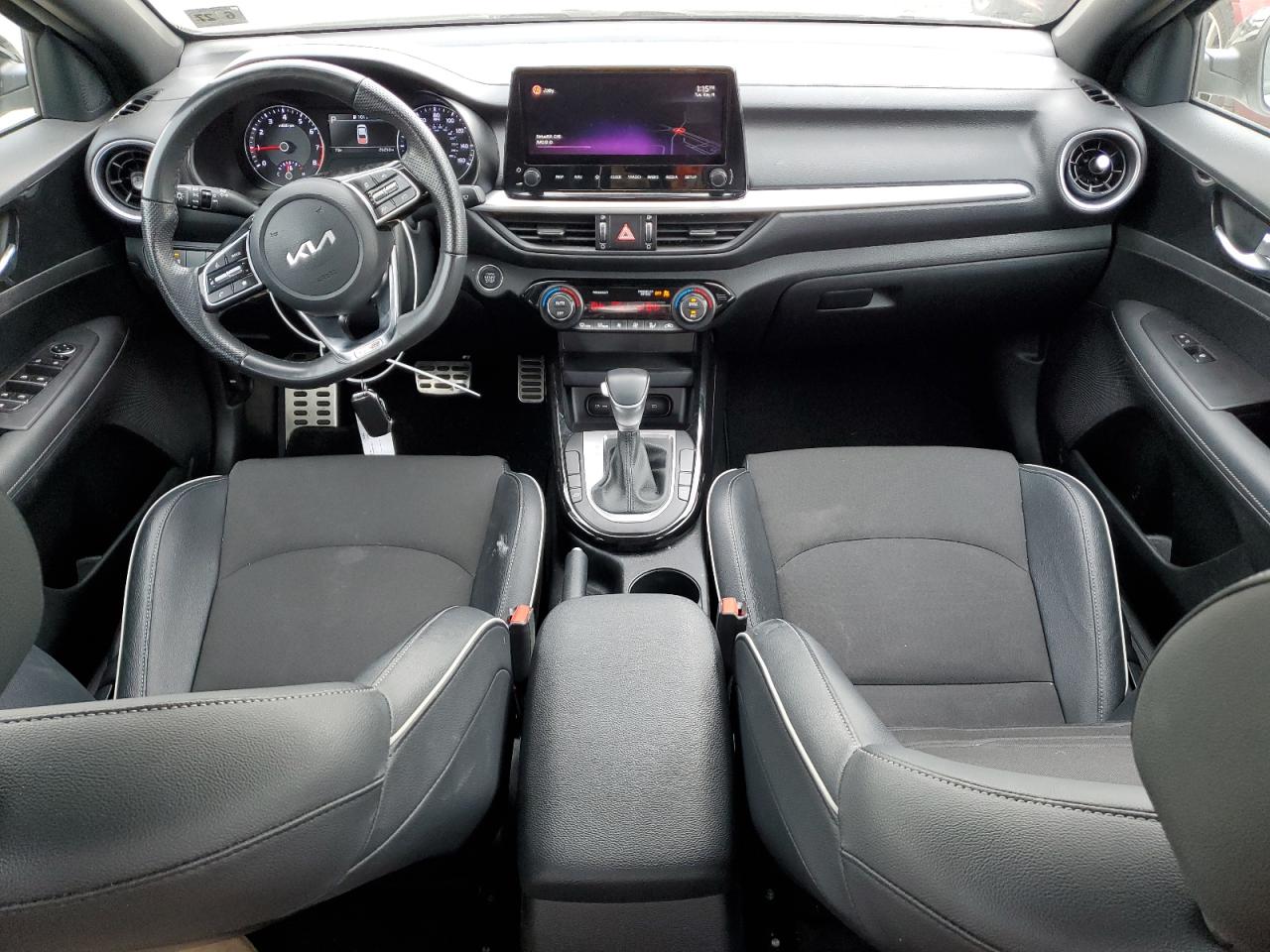 2022 KIA FORTE GT LINE VIN:3KPF54AD9NE498105
