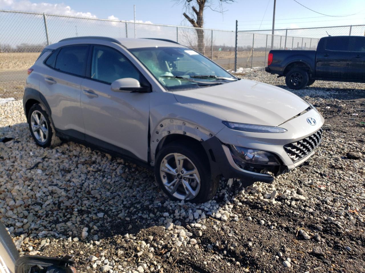 2022 HYUNDAI KONA SEL VIN:KM8K6CAB9NU872231