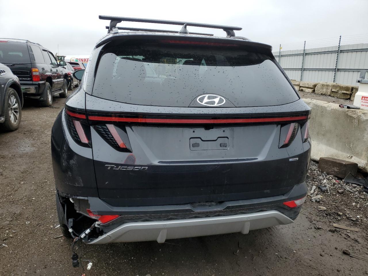 2022 HYUNDAI TUCSON LIMITED VIN:5NMJECAEXNH152294