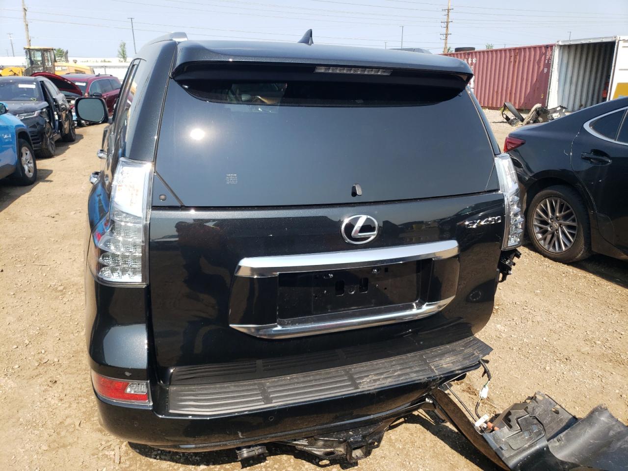 2023 LEXUS GX 460 VIN:JTJAM7BX9P5384916