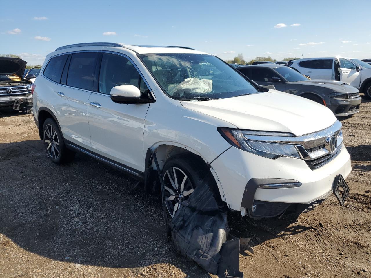 2022 HONDA PILOT TOURING VIN:5FNYF6H9XNB016092