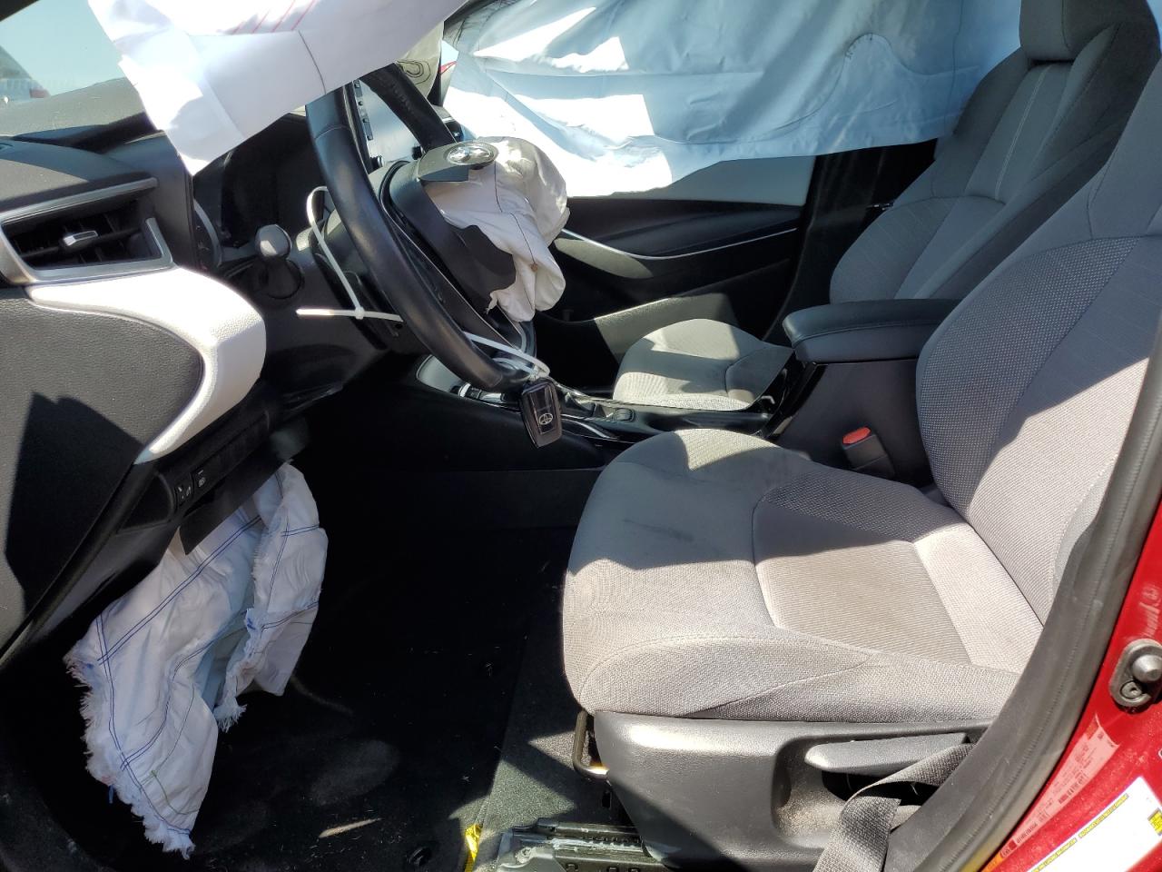 2022 TOYOTA COROLLA SE VIN:5YFP4MCE6NP131321