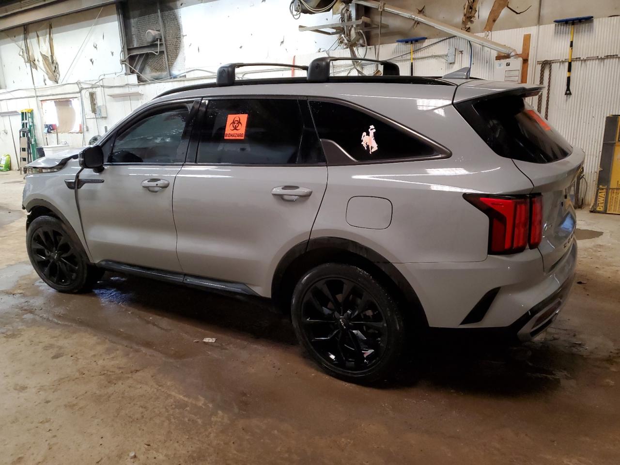 2022 KIA SORENTO SX VIN:5XYRKDLF0NG136008
