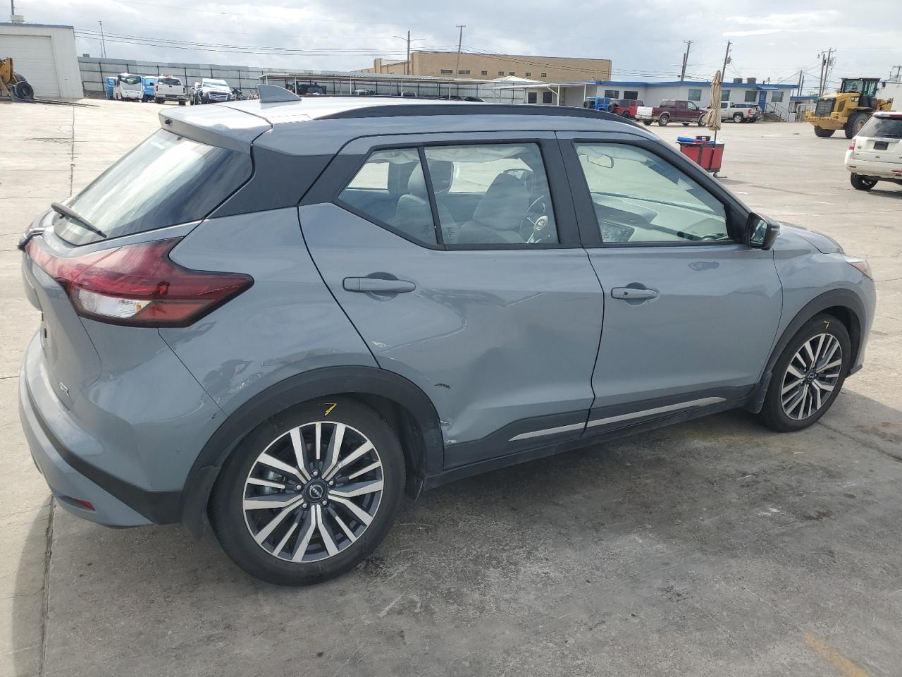 2023 NISSAN KICKS SR VIN:3N1CP5DV9PL550020