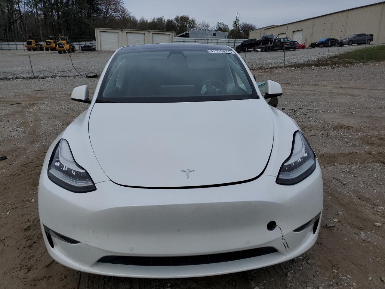 2022 TESLA MODEL Y  VIN:7SAYGDEE1NF339288