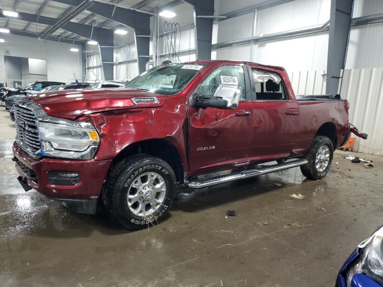 2023 RAM 2500 LARAMIE VIN:3C6UR5FJ3PG500770