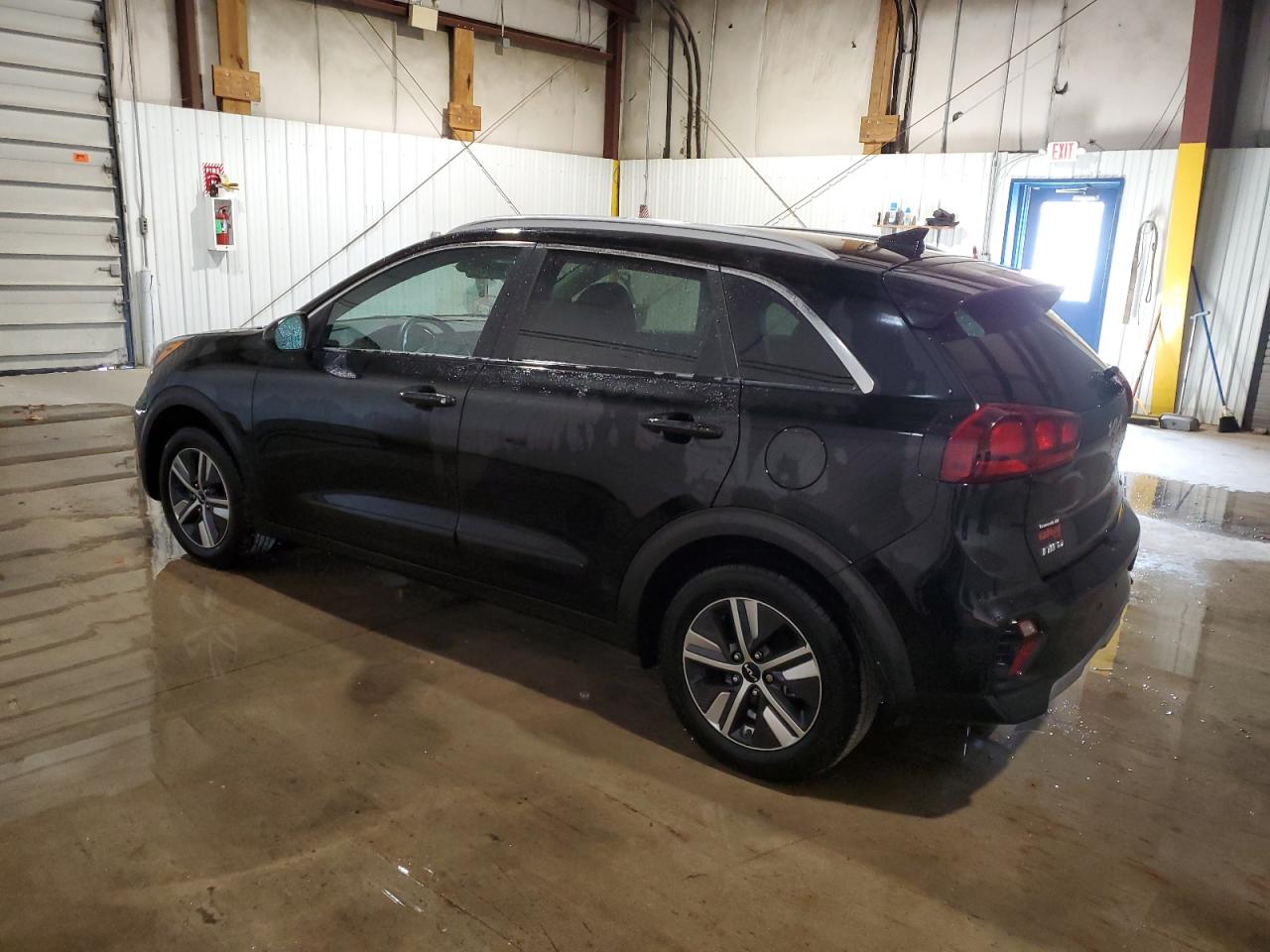 2022 KIA NIRO LX VIN:KNDCB3LC4N5511445