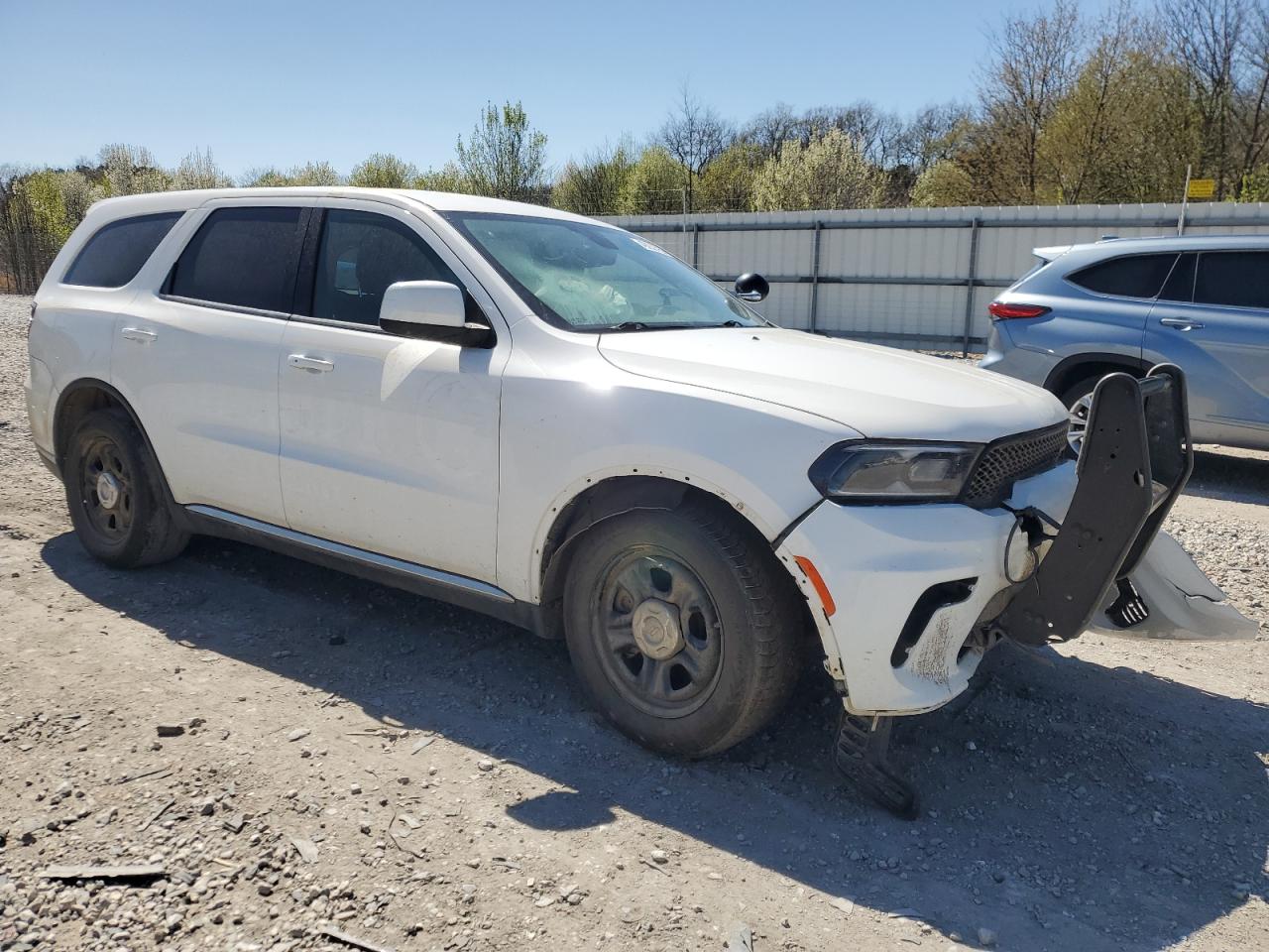 2022 DODGE DURANGO PURSUIT VIN:1C4RDJFG7NC137304