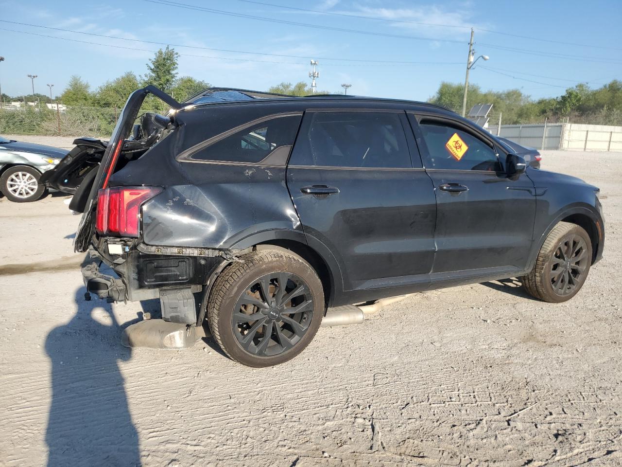 2022 KIA SORENTO SX VIN:5XYRK4LFXNG087206