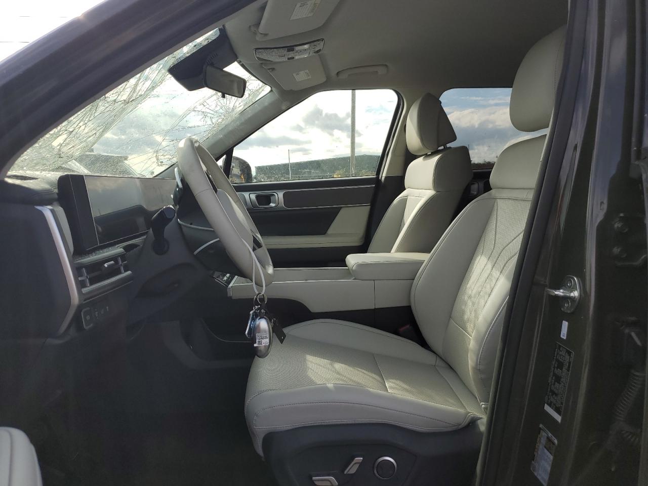 2024 HYUNDAI SANTA FE SEL VIN:5NMP24GL6RH019276