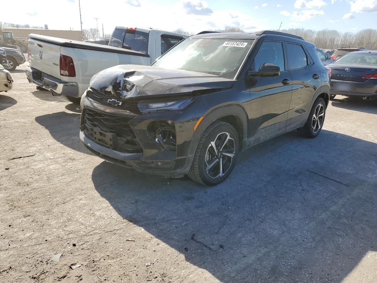 2022 CHEVROLET TRAILBLAZER RS VIN:KL79MTSL1NB015071