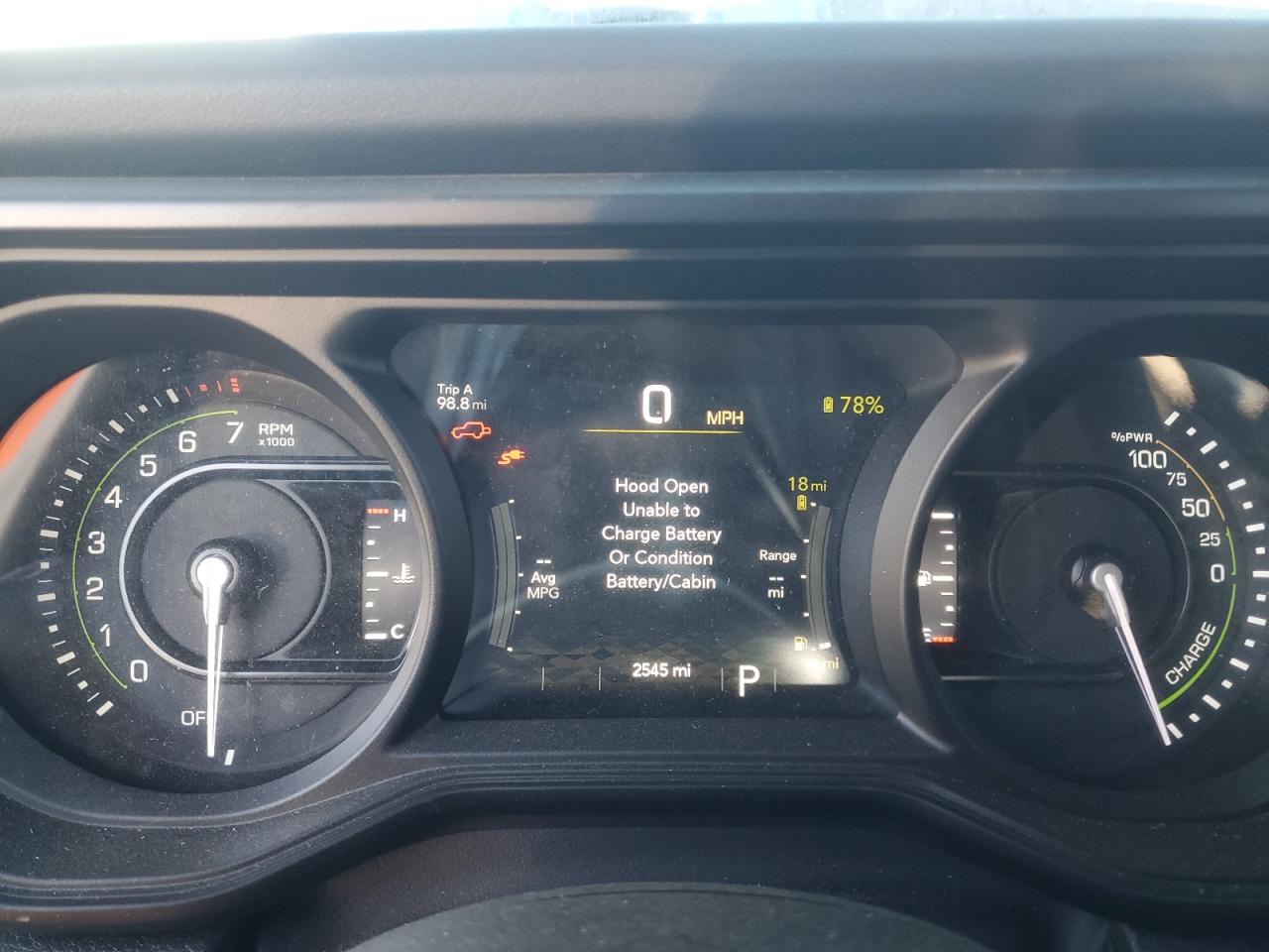 2024 JEEP WRANGLER RUBICON 4XE VIN:1C4RJXR64RW249920