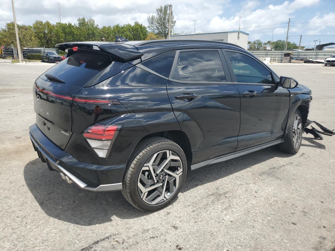 2024 HYUNDAI KONA N LINE VIN:KM8HACA38RU081308