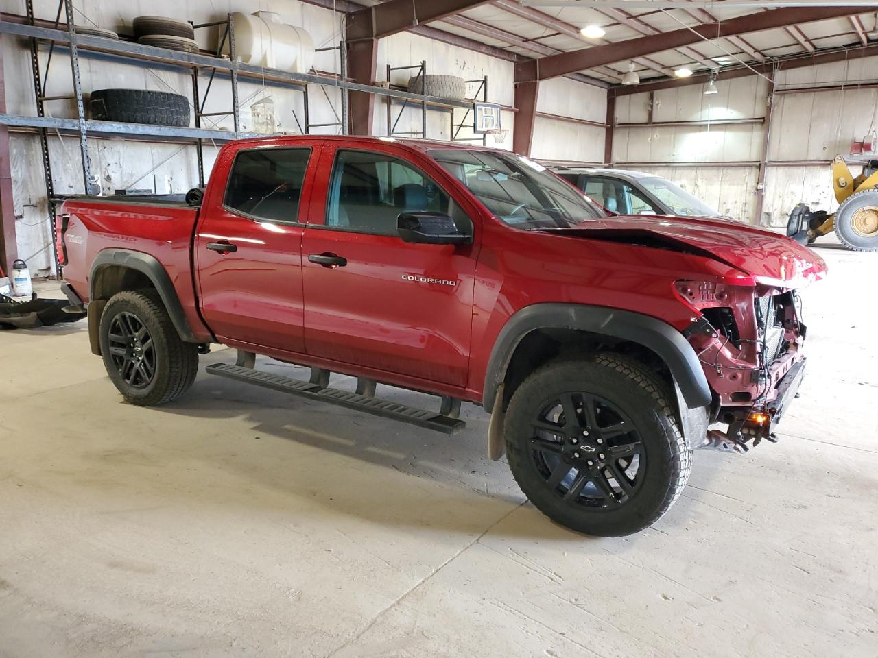 2023 CHEVROLET COLORADO TRAIL BOSS VIN:1GCPTEEK1P1215971