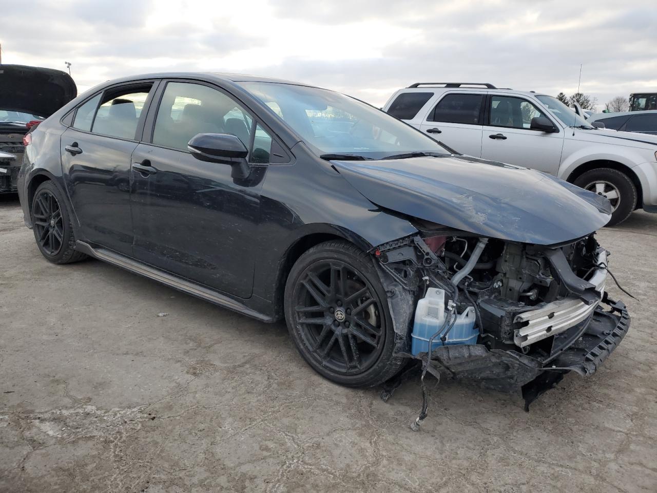 2022 TOYOTA COROLLA SE VIN:5YFS4MCE9NP137141