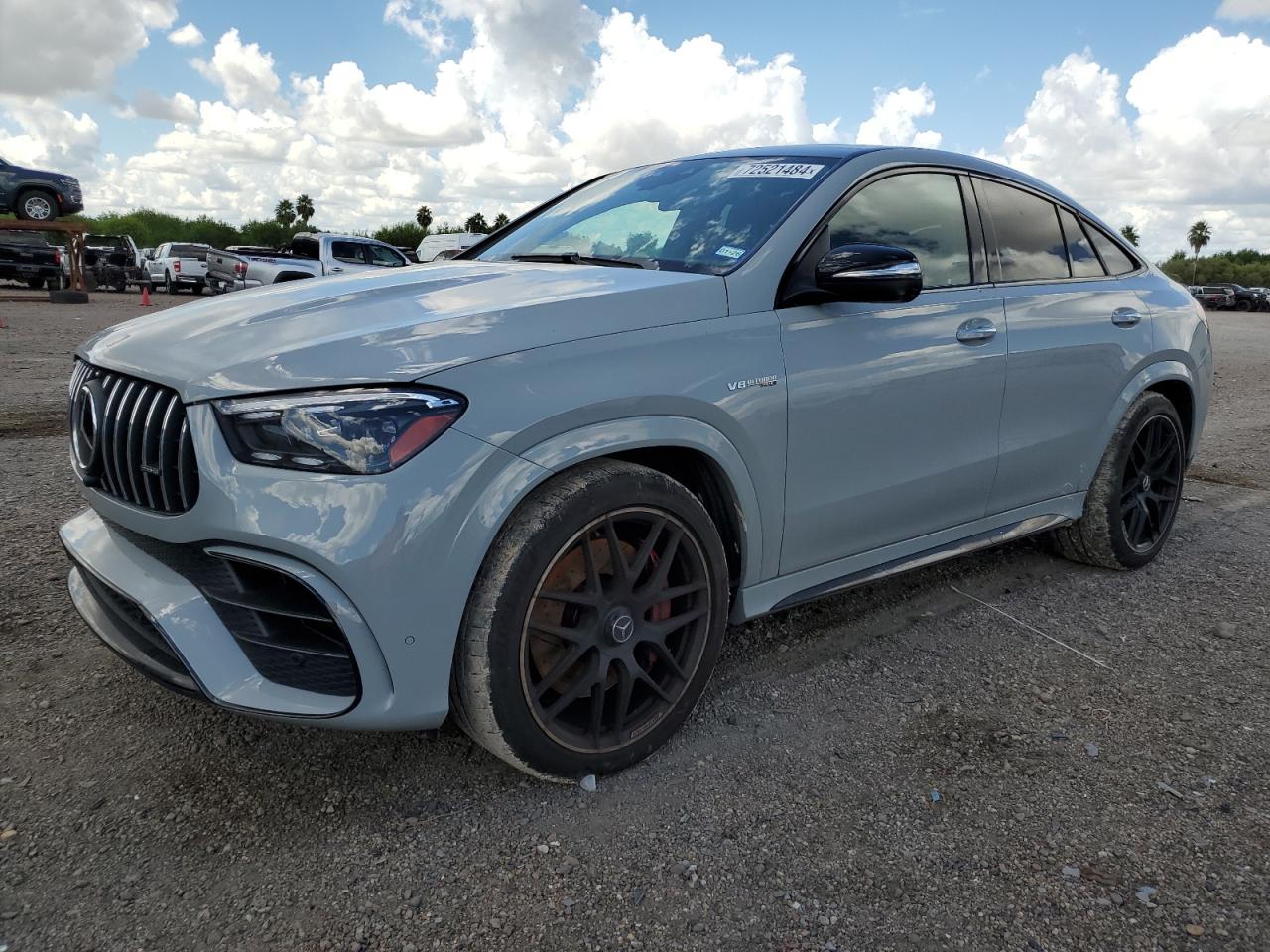 2024 MERCEDES-BENZ GLE COUPE 63 S 4MATIC AMG VIN:4JGFD8KB3RB133764