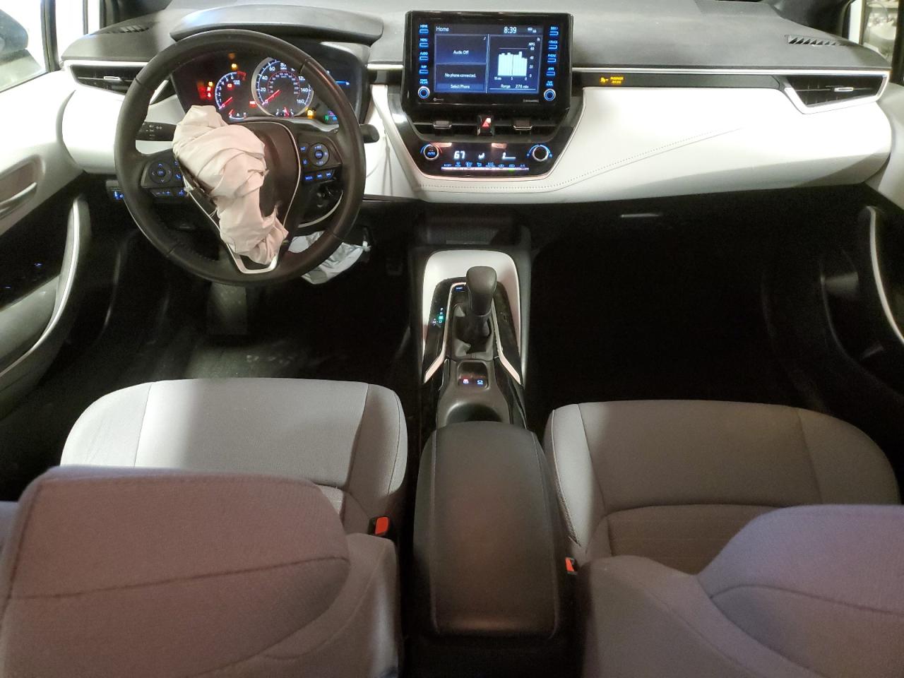 2022 TOYOTA COROLLA SE VIN:JTDS4MCEXN3504685